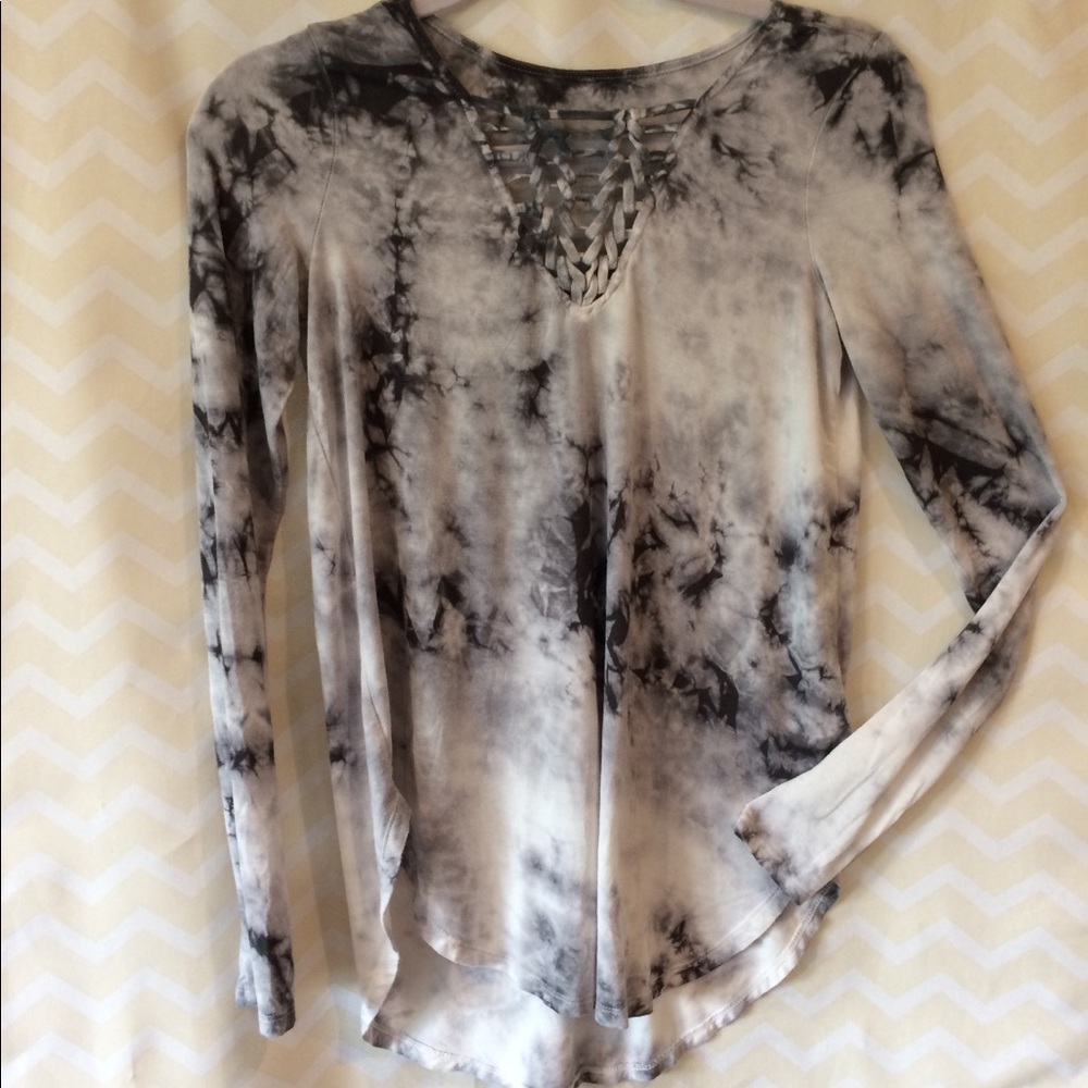 Tie dye long sleeve